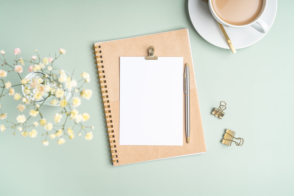 Note Paper & Pens