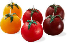 Heirloom Tomato Candles (set of 6)