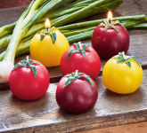 Heirloom Tomato Candles (set of 6)