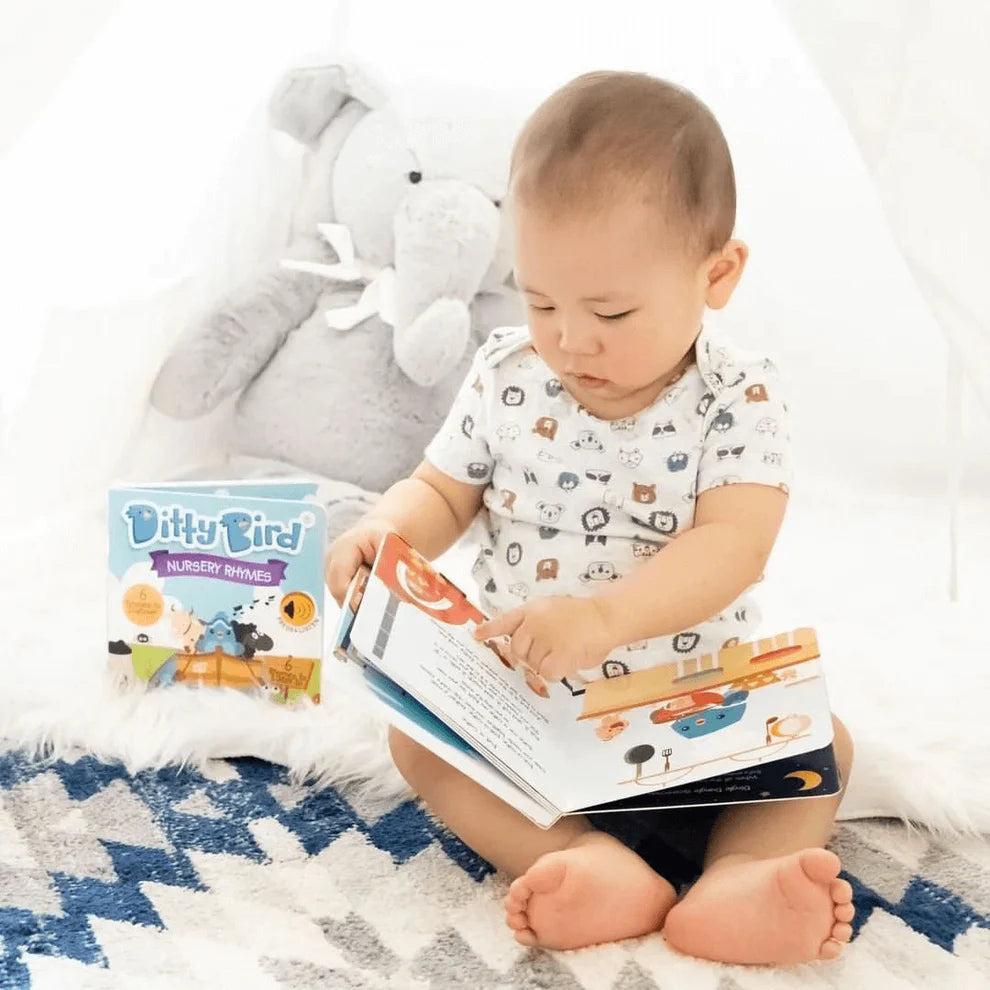 DITTY BIRD-NURSERY RHYMES-RECHARGEABLE MUSICAL BOOK