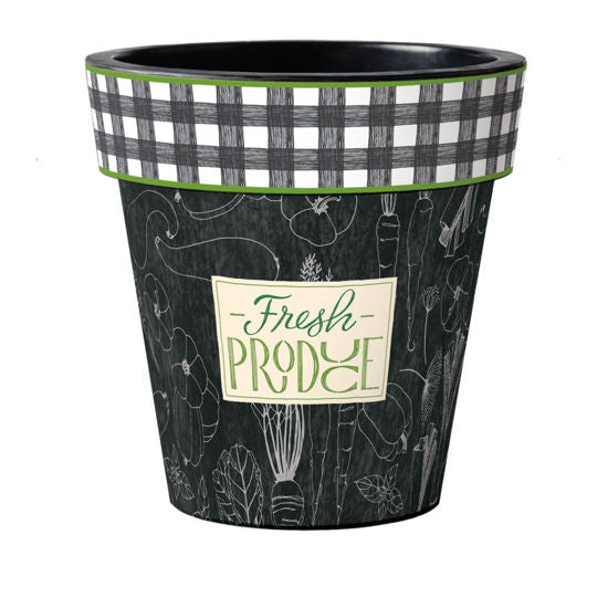 Fresh Produce 18" Art Planter