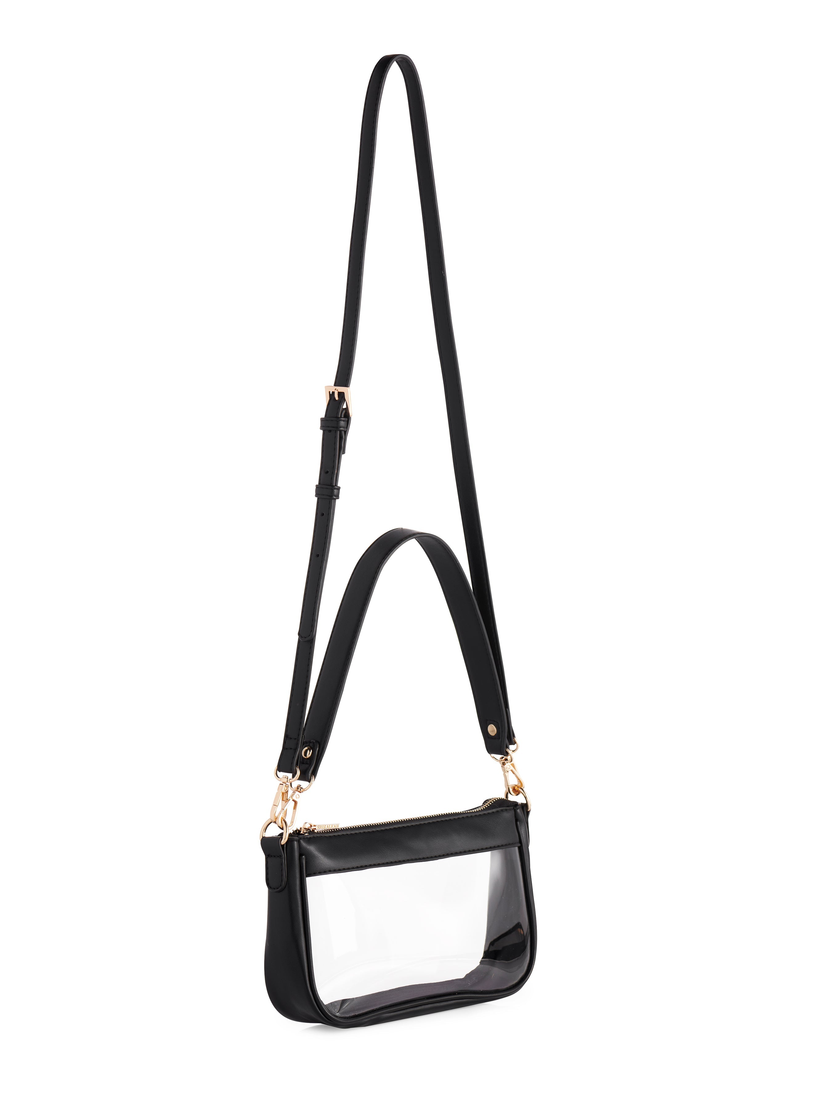 Taylor 2-Way Shoulder Bag, Black