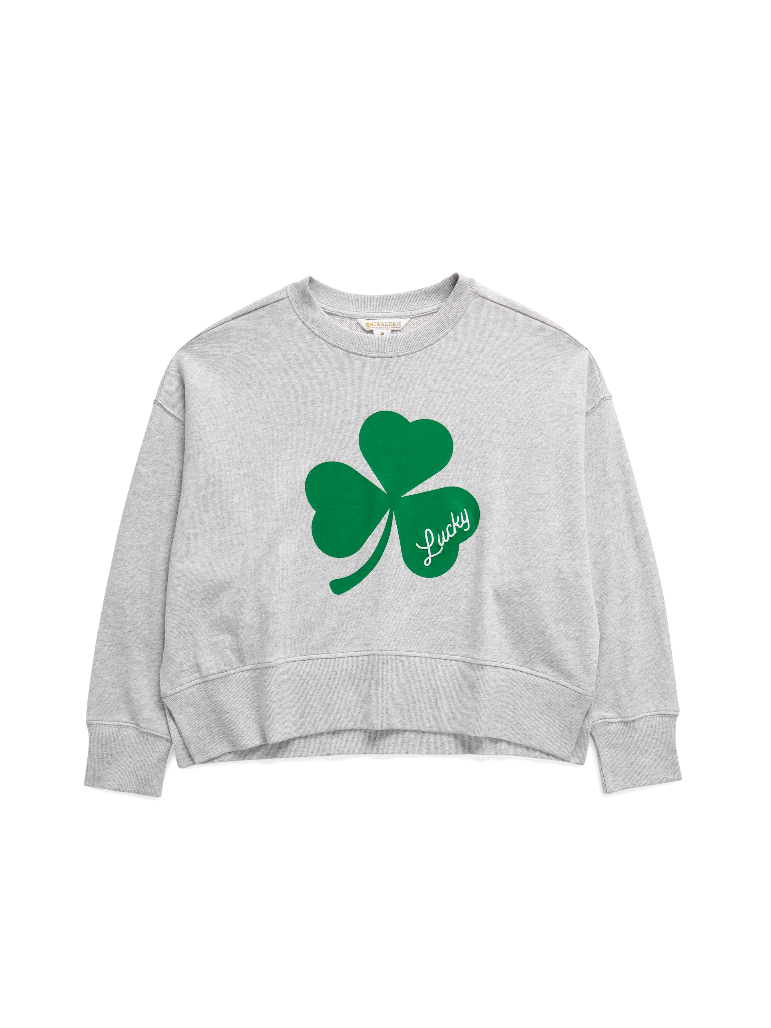 SHAMROCK LUCKY RELAXED SWEATSHIRT-MEDIUM