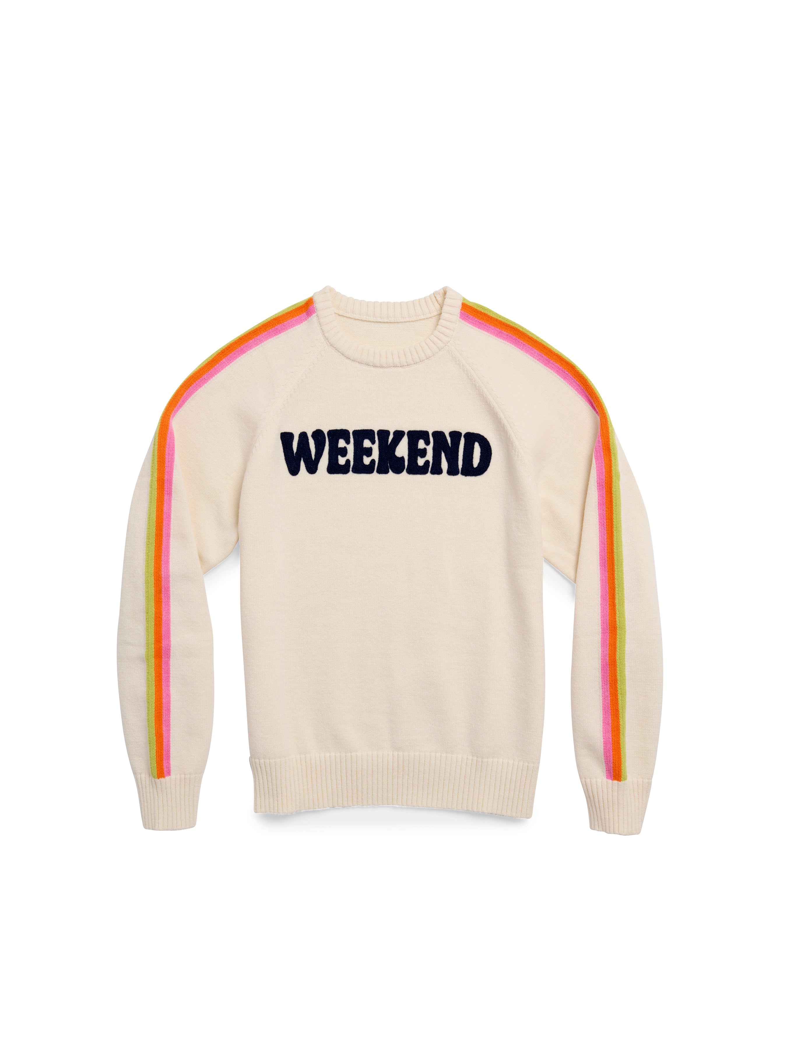 Weekend Sweatshirt, Ivory - Large