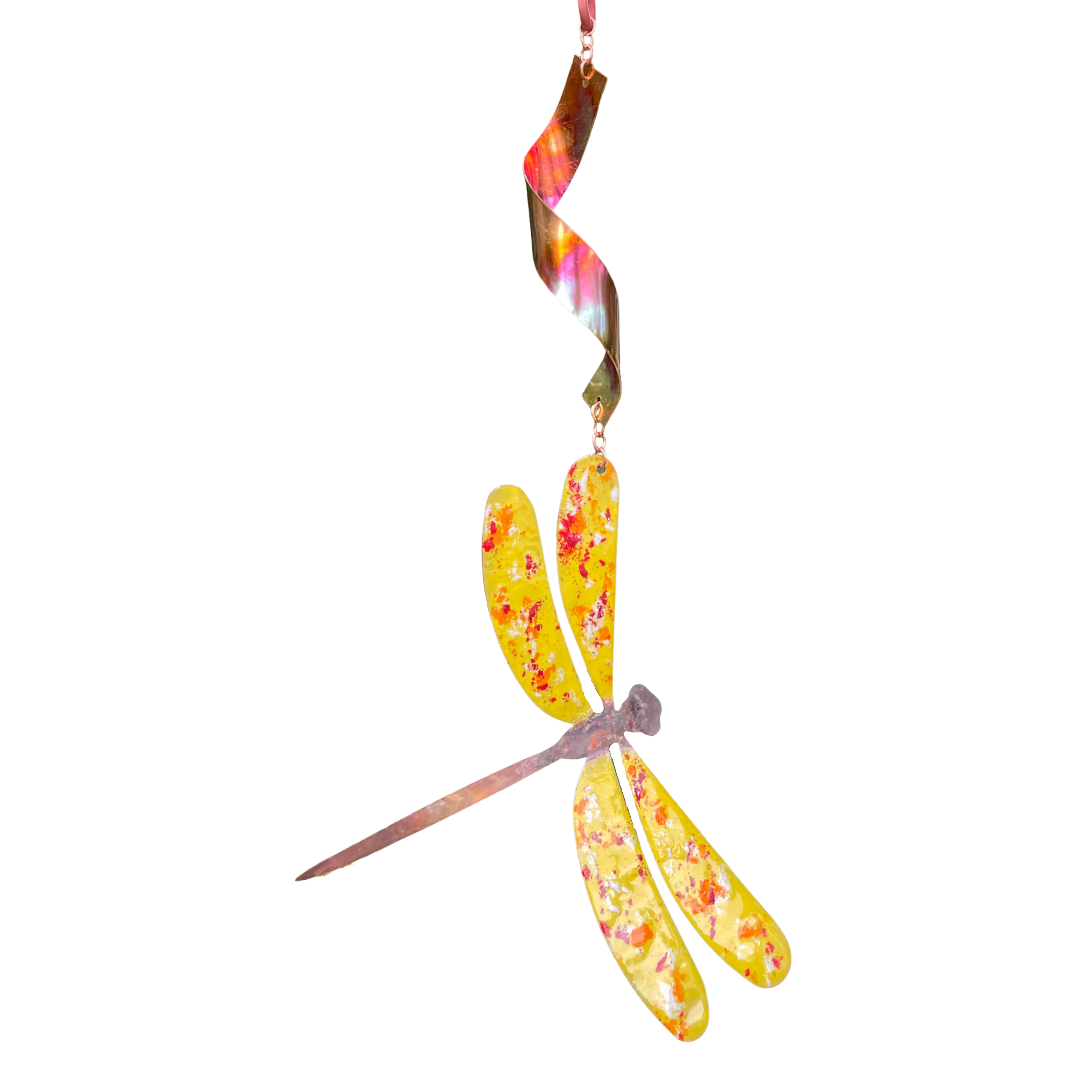 Wispy Dragonfly Spinner - Large