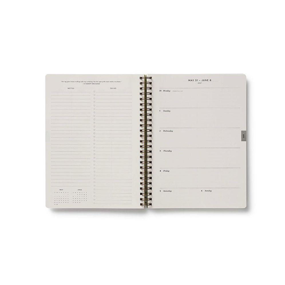 2027 MIMI 17 MONTH ACADEMIC SPIRAL PLANNER SOFT COVER
