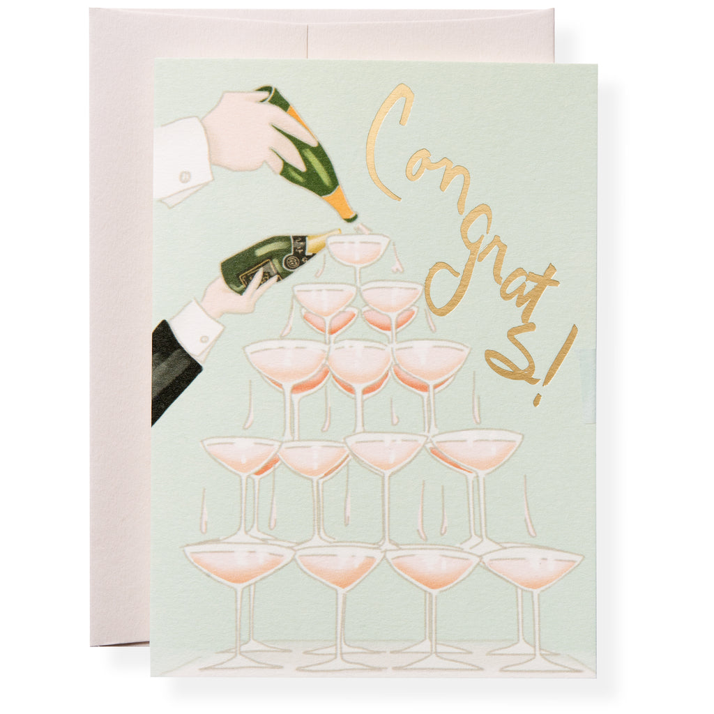 VEUVE-GREETING CARD