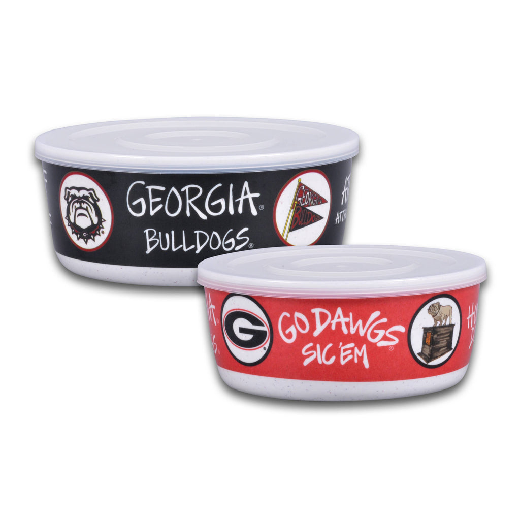 UGA 2 CONTAINER SET