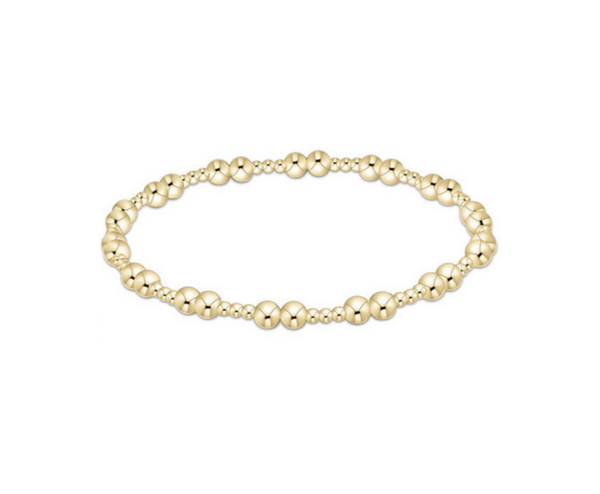 Together Gold 4mm Bracelet