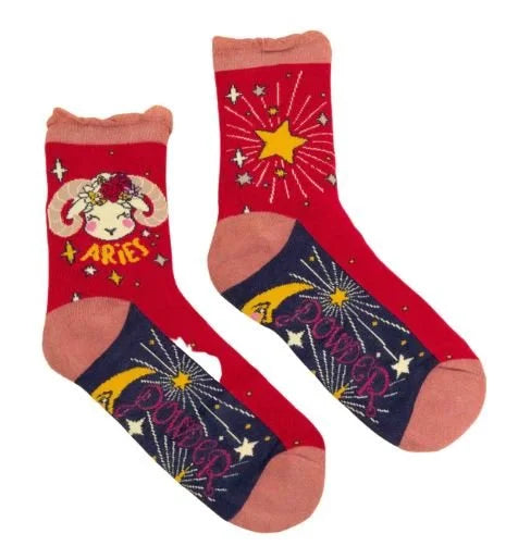Zodiac Socks - Aries