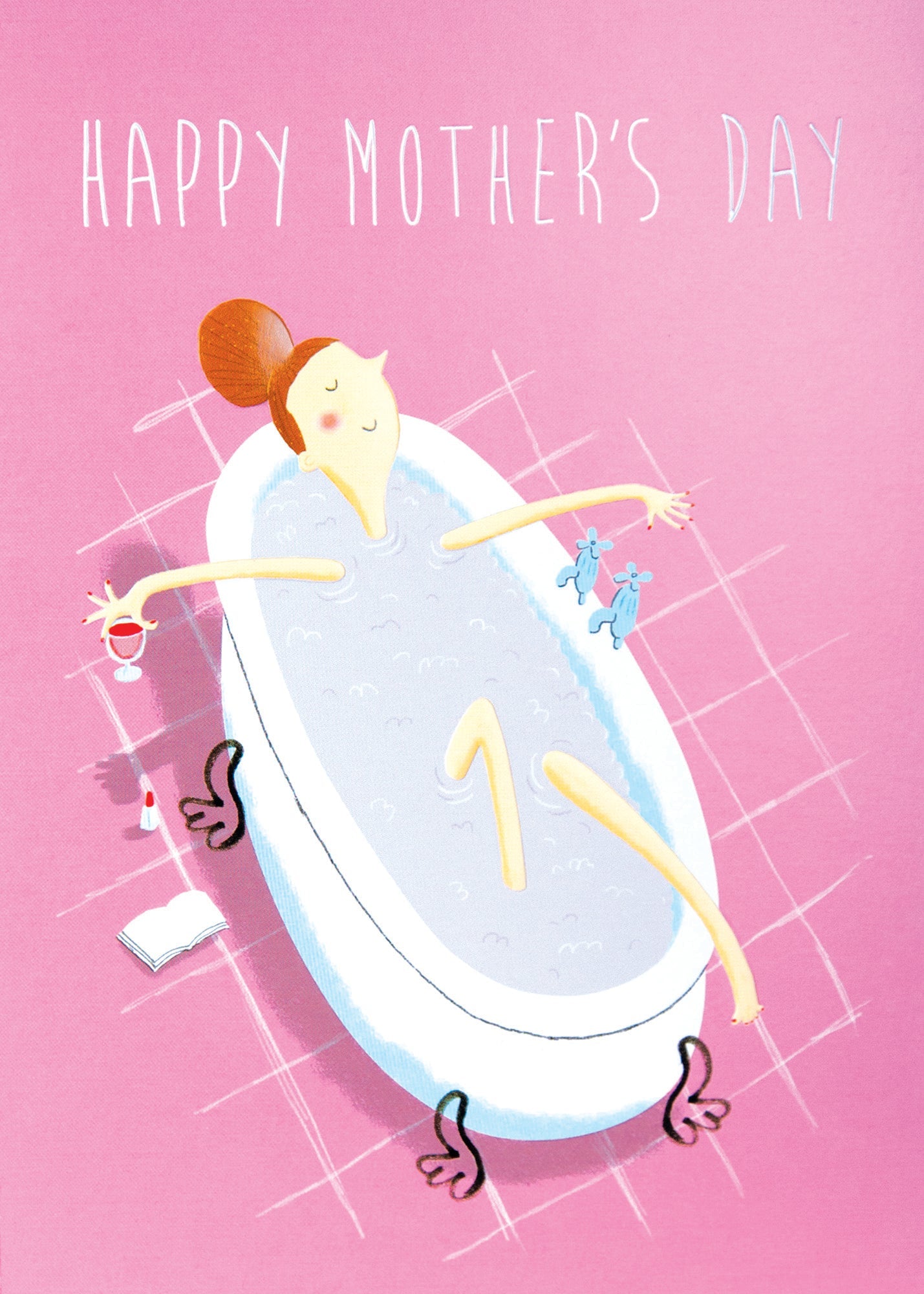 MOTHERS DAY RELAXATION CARD