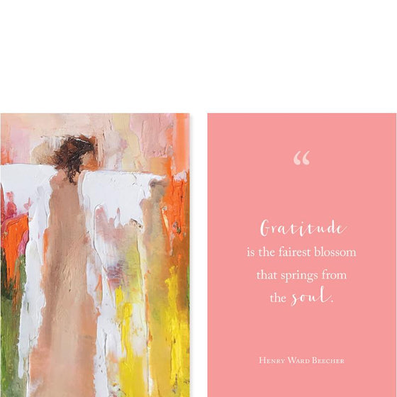 100 Days of Gratitude Notecards
