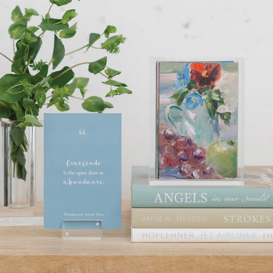 100 Days of Gratitude Notecards