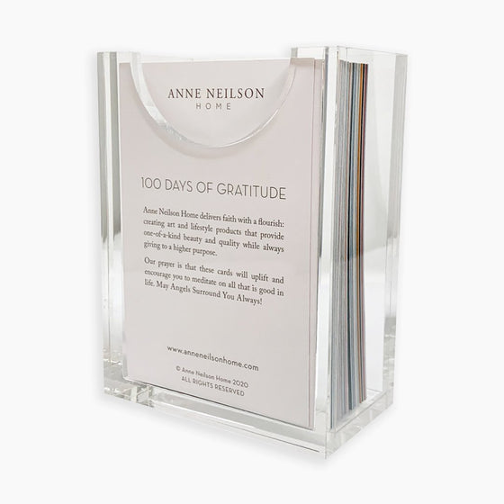 100 Days of Gratitude Notecards
