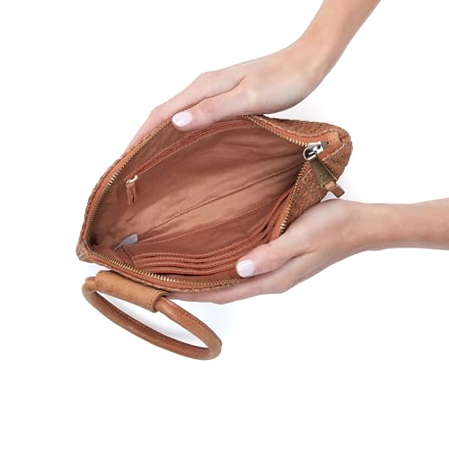 Sable Clutch - Sepia