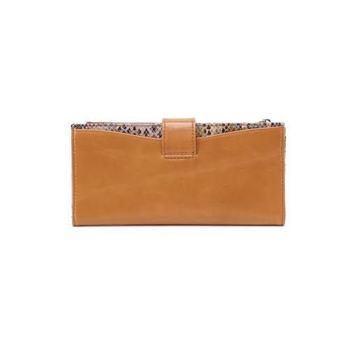 MAX CONTINENTAL NATURAL WALLET HOBO