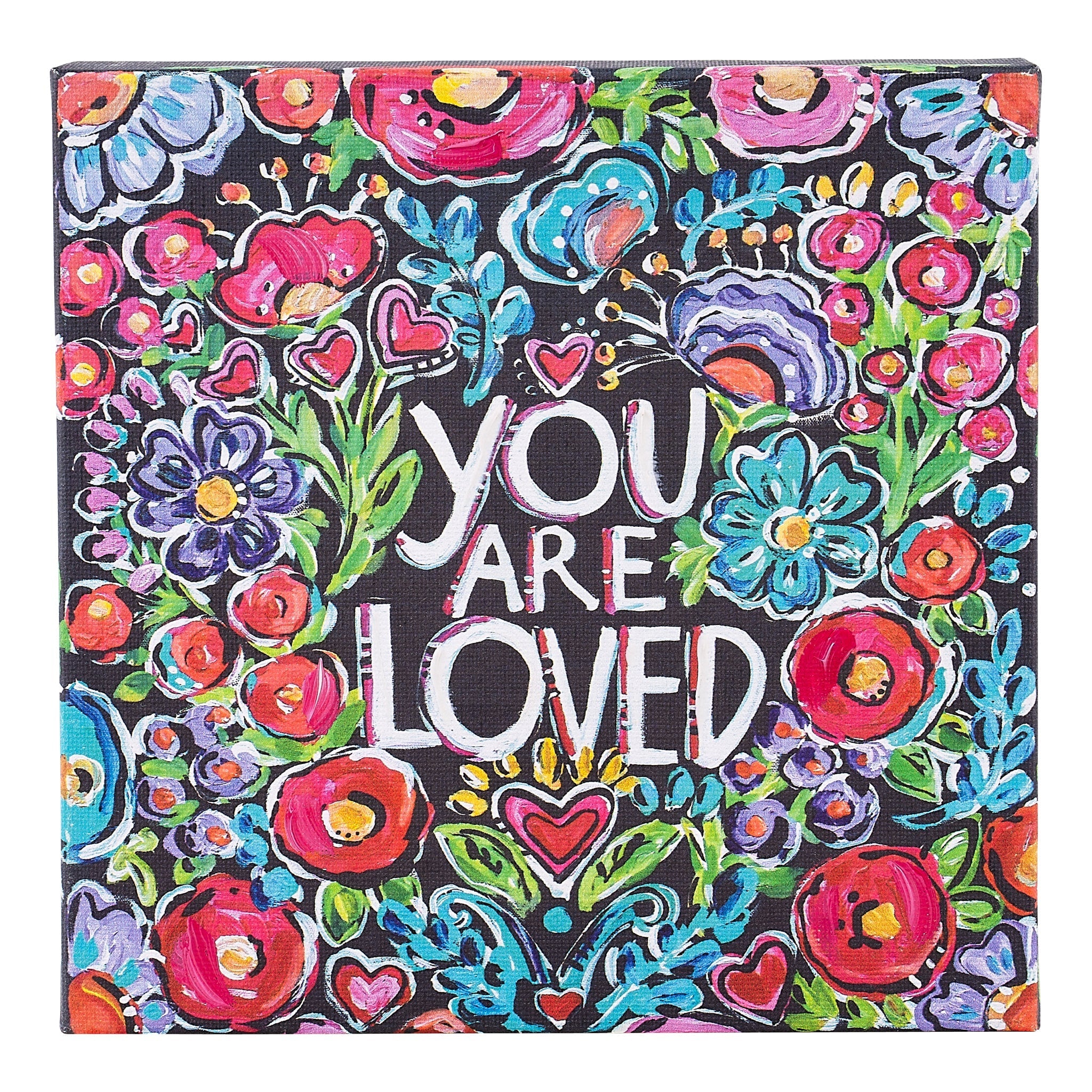 YOU ARE LOVED SMALL CANVAS