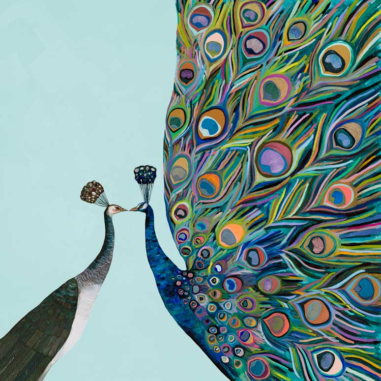 I Like Your Crown 18"x18"