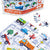 Trucks & Transportation - 48 pc Puzzle Snax