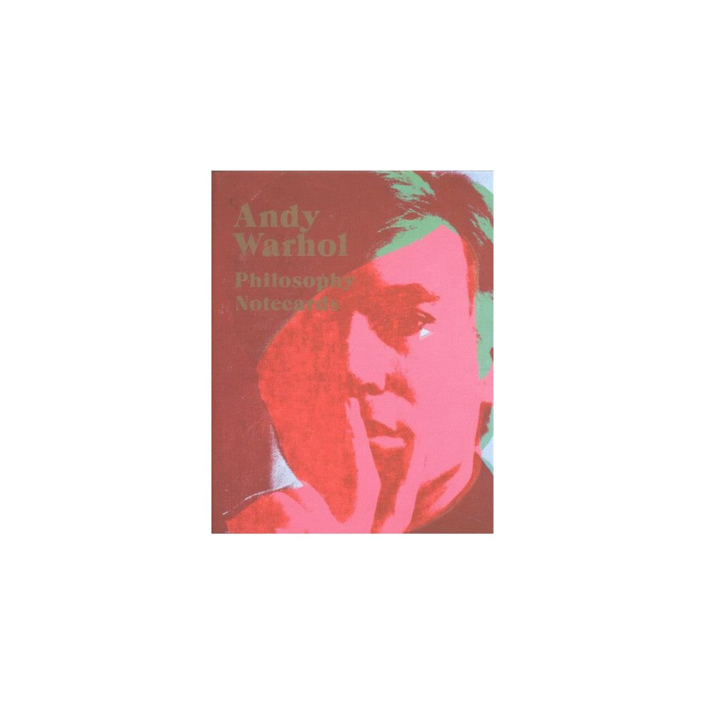 Andy Worhol Philosophy Notecards