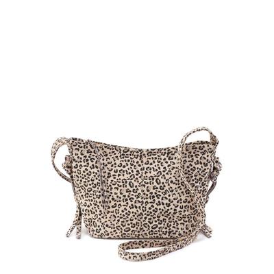 Bonita Crossbody Mini Leopard Purse