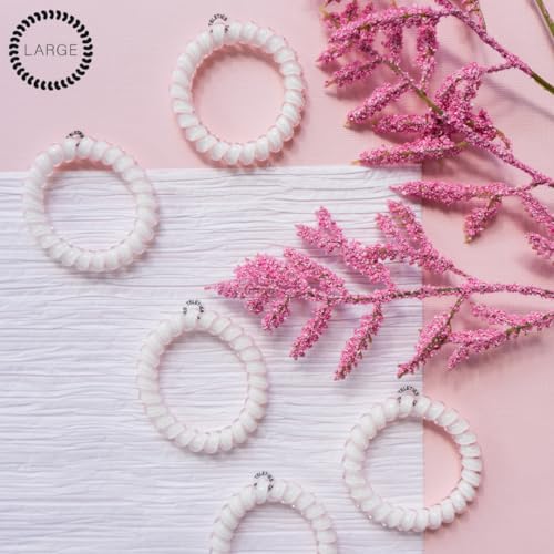 Rose Water Pink - Large Teleties