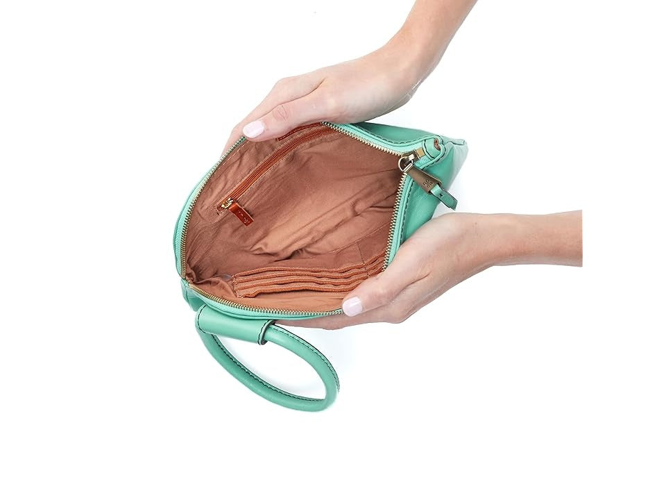 Sable Clutch - Seaglass