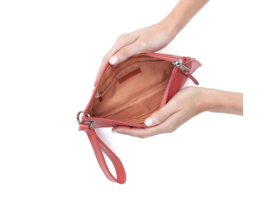 VIDA WRISTLET CHERRY BLOSSOM HOBO