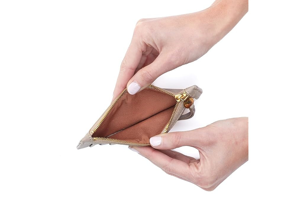CARTE CARD CASE TAUPE HOBO