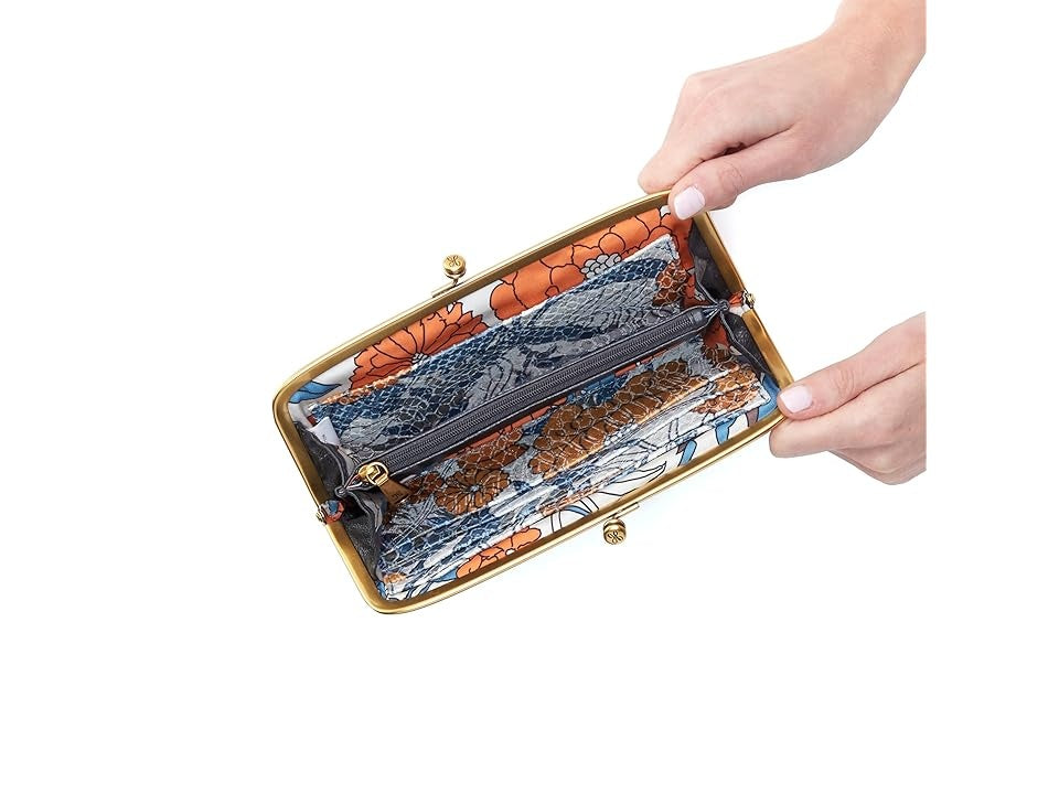 Cora Large Frame Wallet - Black