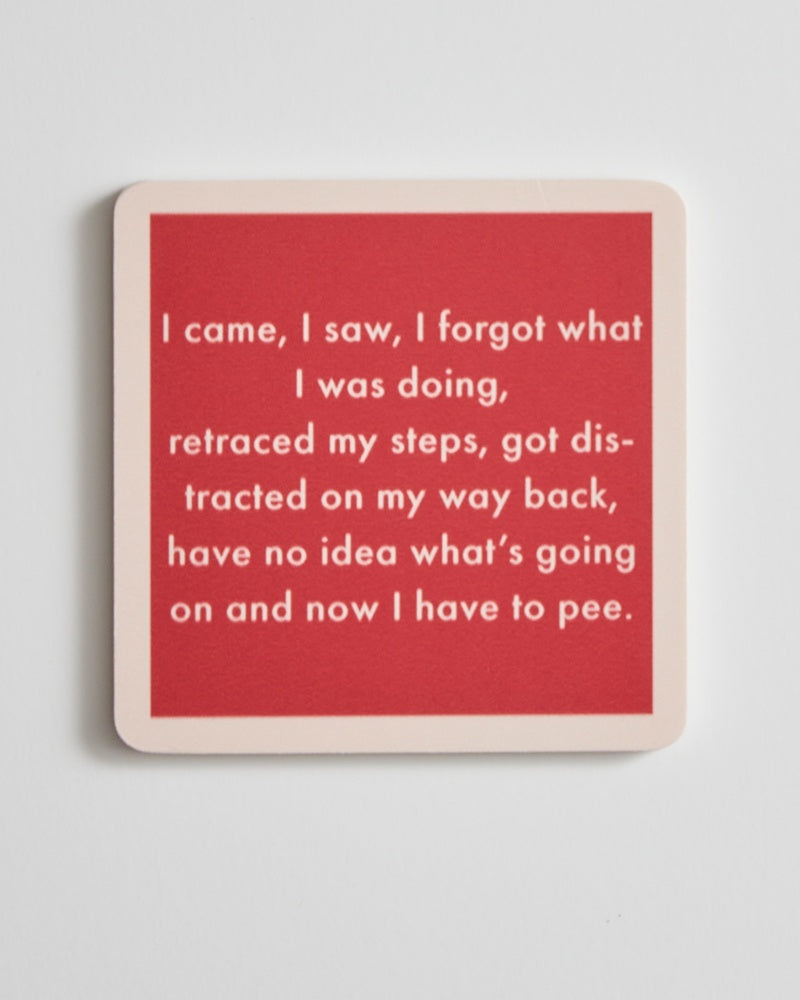 Coaster - I Came I Saw