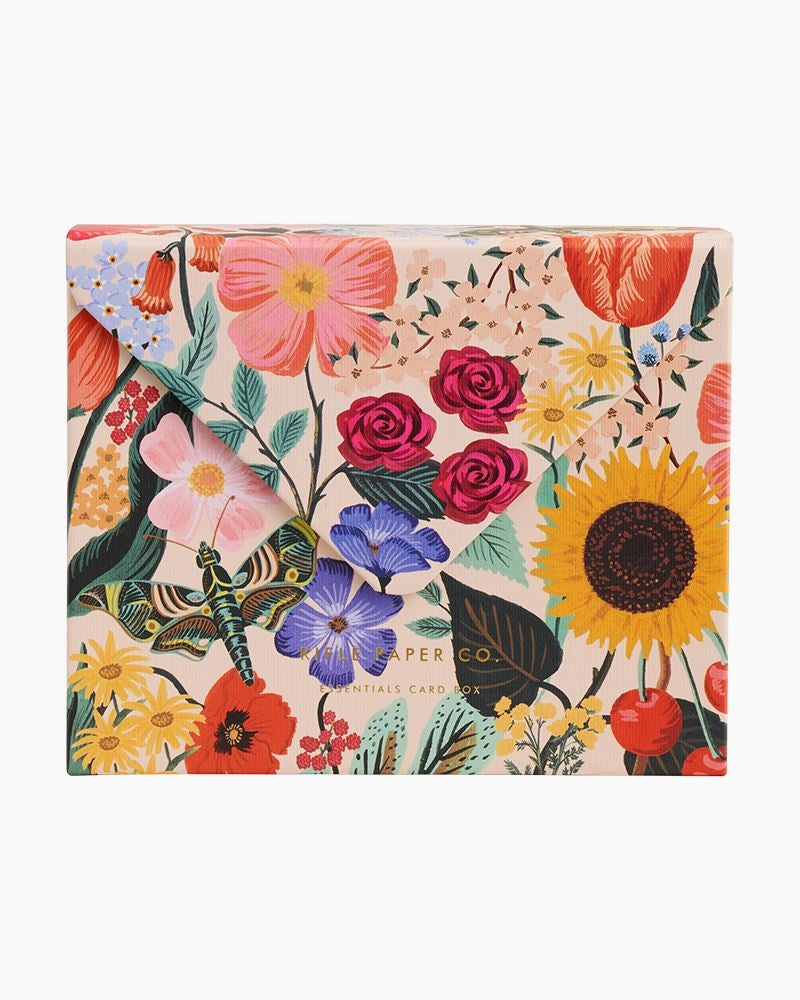 Blossoms Essentials Card Box