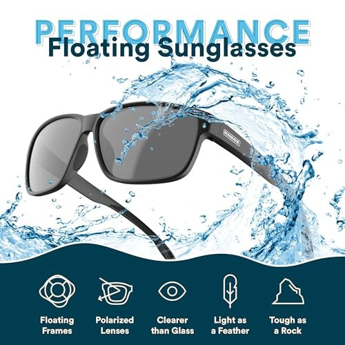 Edgewater - Nylon Optics - Gunmetal | Smoke