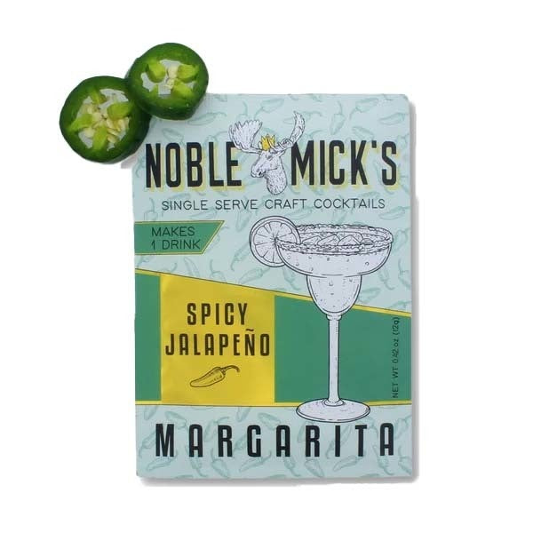 Spicy Jalapeno Margarita Single-Serve Craft Cocktail Mix