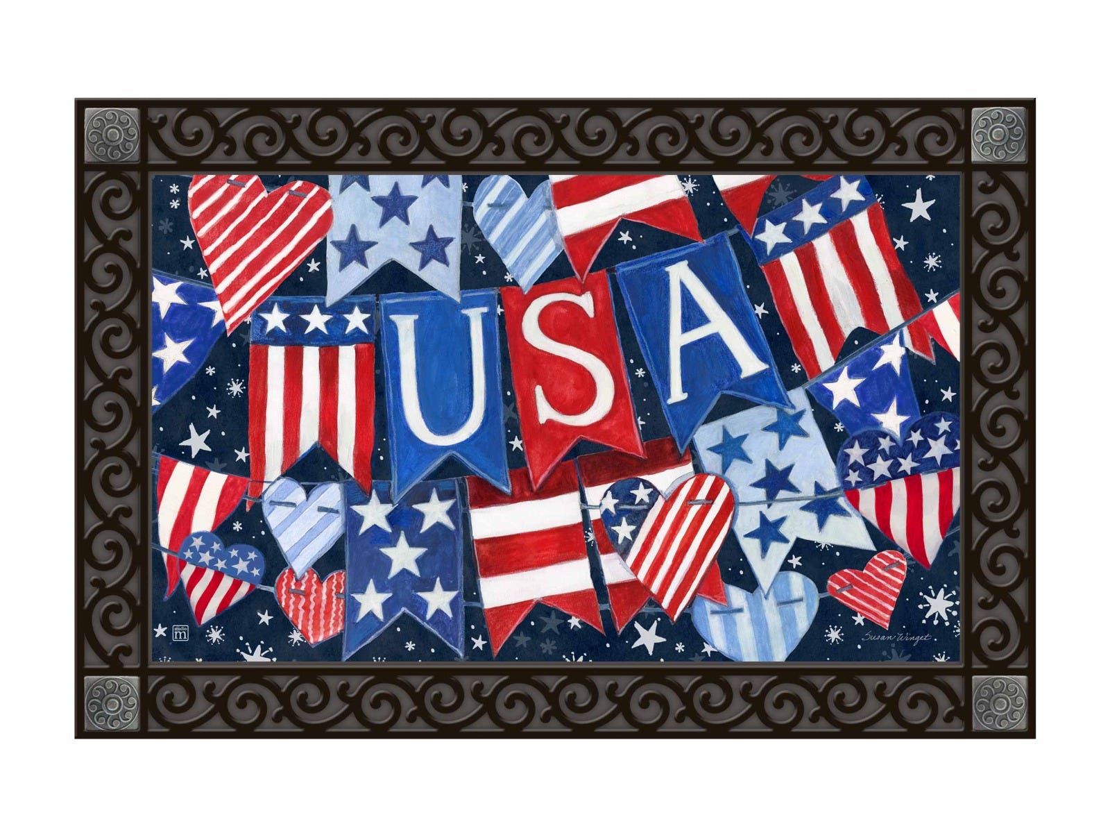 USA Banner MatMate