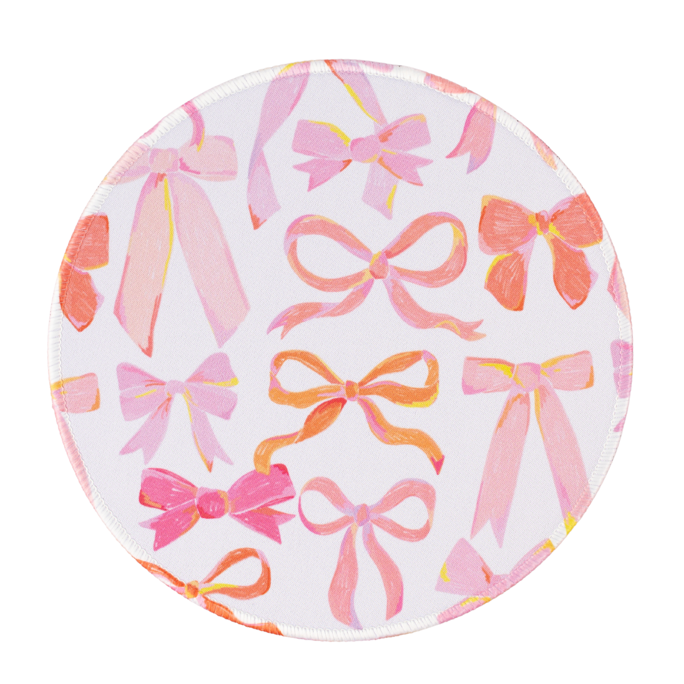 Pink Bows Mousepad