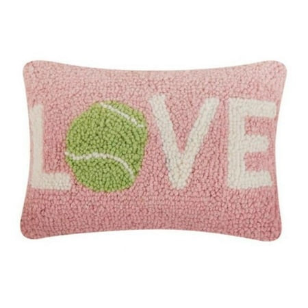 Tennis Love Pillow 8" x 12"