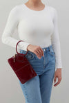 Sable Wristlet Clutch - Saddleberry