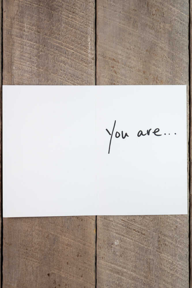 Greeting Card - Sacred