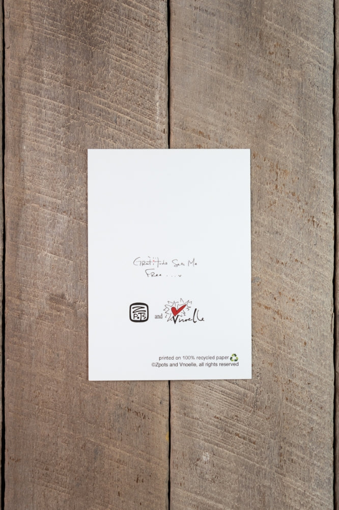 LIFE GREETING CARD