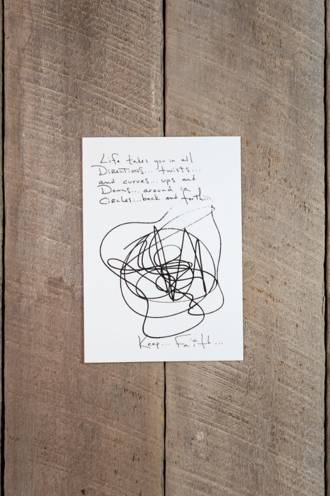 LIFE GREETING CARD