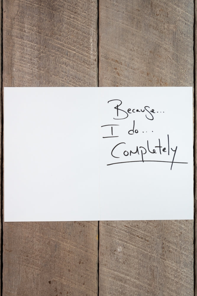 Greeting Card - Love