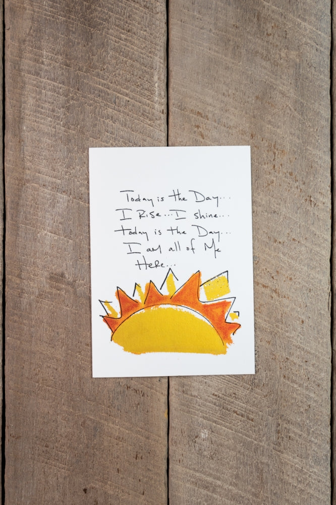 Greeting Card - Today