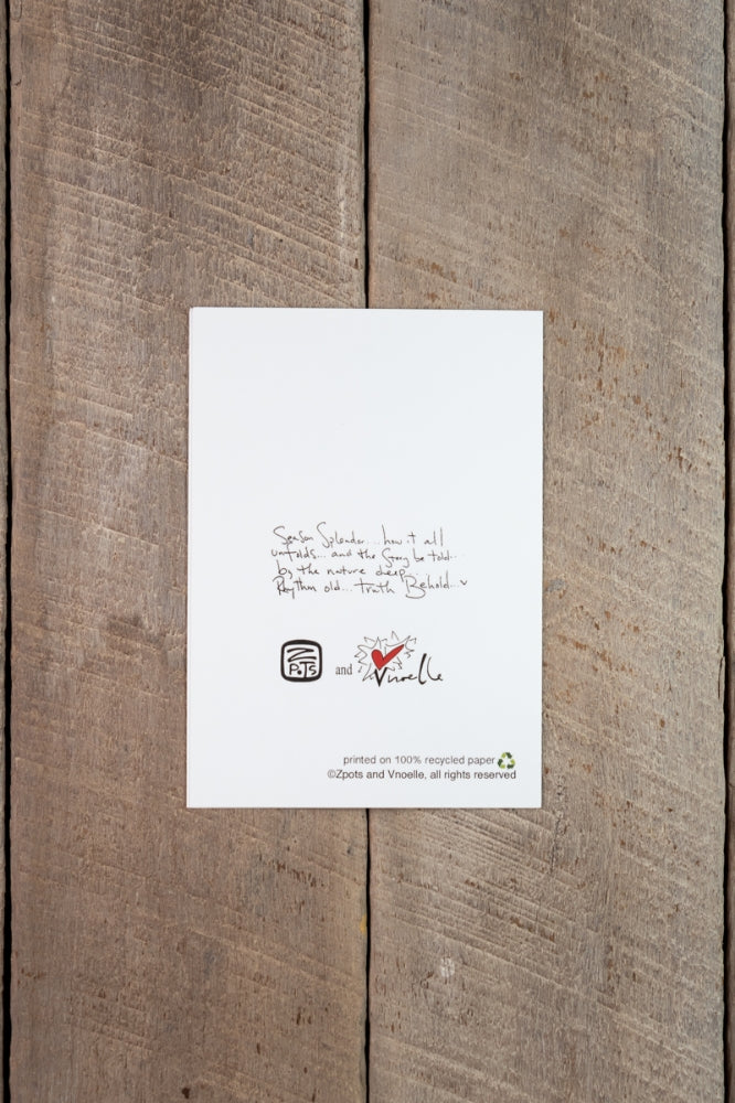 SEASONS GREETING CARD