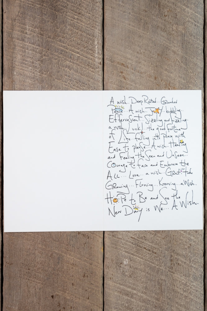 Greeting Card - Wish