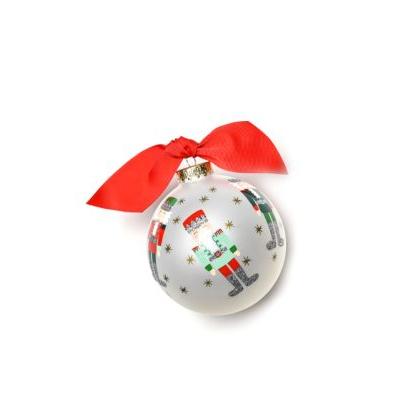 Nutcracker 100mm Glass Ornament