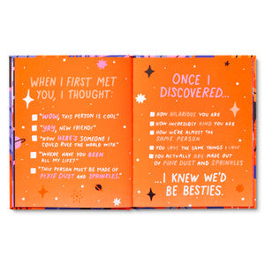 Hey Bestie - Book