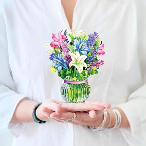Mini Lillies & Lupines