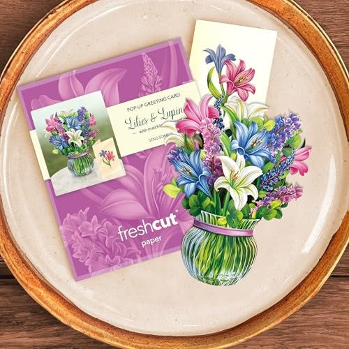 Mini Lillies & Lupines
