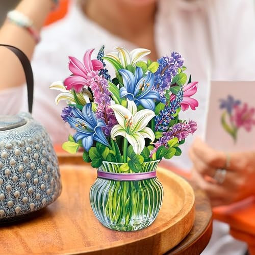 Mini Lillies & Lupines